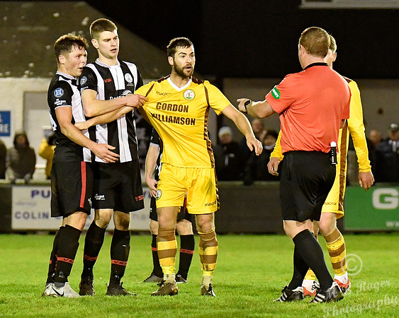 Wick 0 v Forres 0 SHFL Harmsworth Park 05/01/2018