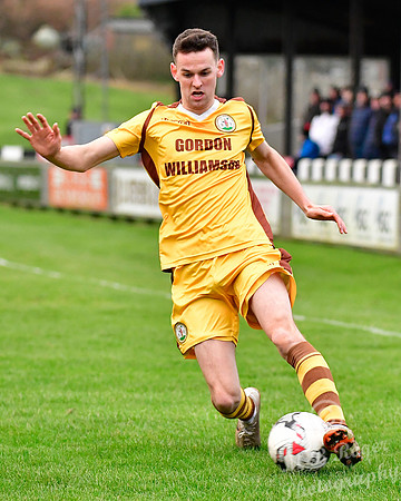 Wick 0 v Forres 0 SHFL Harmsworth Park 05/01/2018