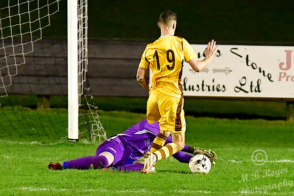 Wick 0 v Forres 0 SHFL Harmsworth Park 05/01/2018