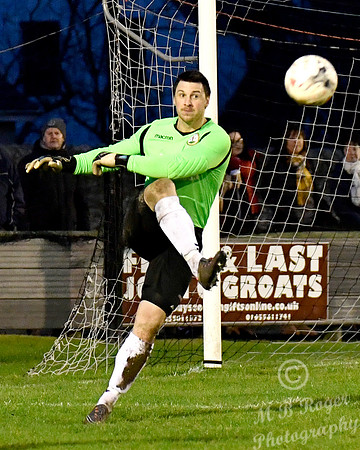 Wick 0 v Forres 0 SHFL Harmsworth Park 05/01/2018