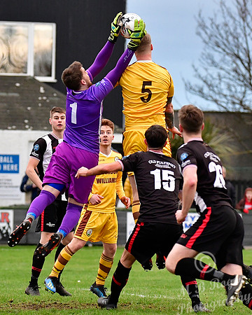 Wick 0 v Forres 0 SHFL Harmsworth Park 05/01/2018