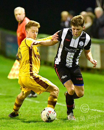 Wick 0 v Forres 0 SHFL Harmsworth Park 05/01/2018