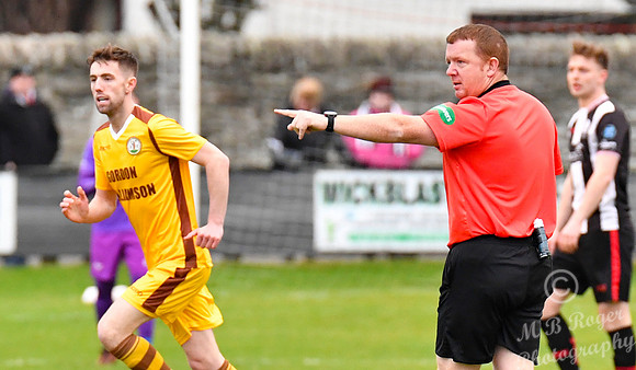 Wick 0 v Forres 0 SHFL Harmsworth Park 05/01/2018