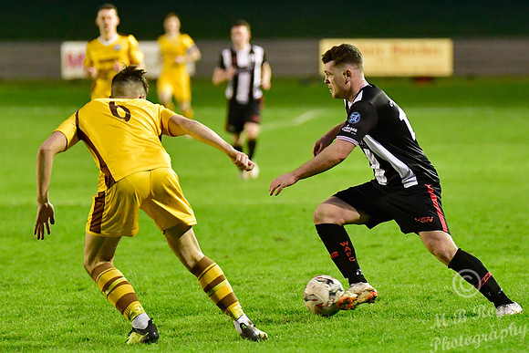 Wick 0 v Forres 0 SHFL Harmsworth Park 05/01/2018