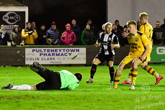 Wick 0 v Forres 0 SHFL Harmsworth Park 05/01/2018