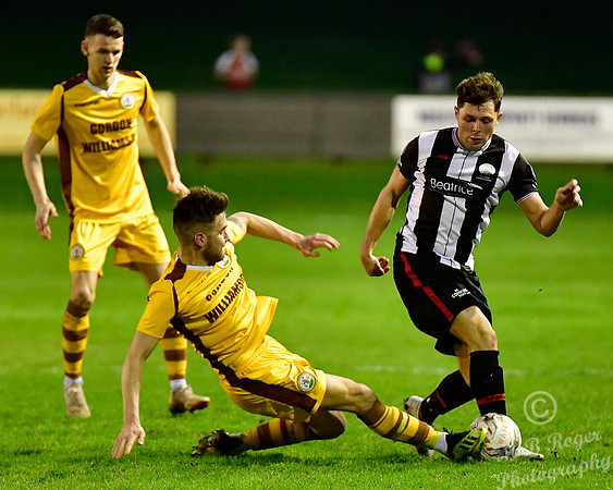 Wick 0 v Forres 0 SHFL Harmsworth Park 05/01/2018
