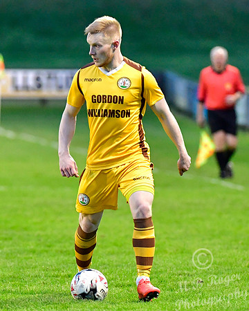 Wick 0 v Forres 0 SHFL Harmsworth Park 05/01/2018