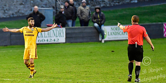 Wick 0 v Forres 0 SHFL Harmsworth Park 05/01/2018