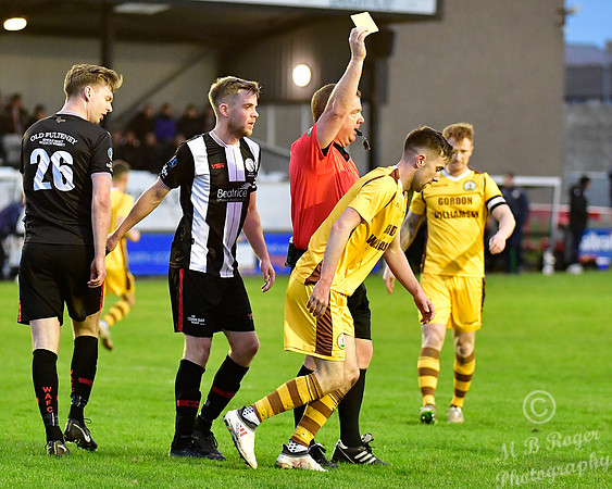 Wick 0 v Forres 0 SHFL Harmsworth Park 05/01/2018