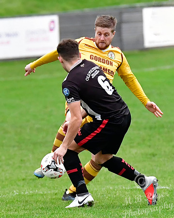 Wick 0 v Forres 0 SHFL Harmsworth Park 05/01/2018