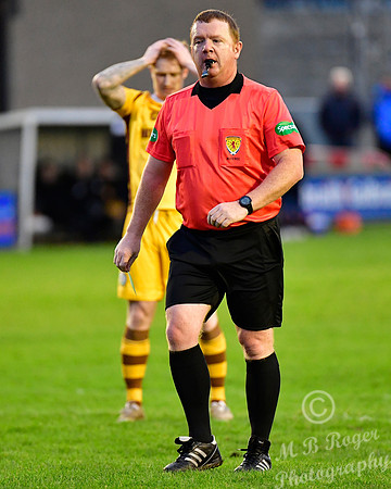 Wick 0 v Forres 0 SHFL Harmsworth Park 05/01/2018
