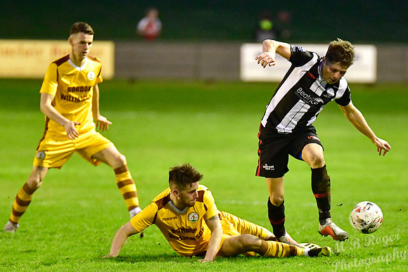 Wick 0 v Forres 0 SHFL Harmsworth Park 05/01/2018