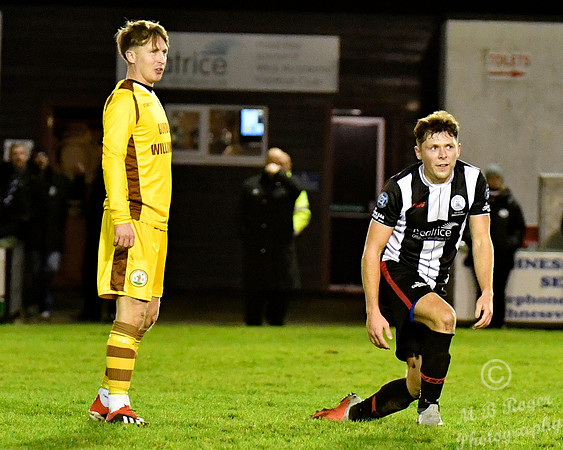 Wick 0 v Forres 0 SHFL Harmsworth Park 05/01/2018