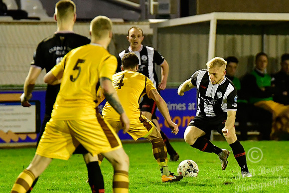 Wick 0 v Forres 0 SHFL Harmsworth Park 05/01/2018