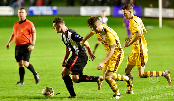 Wick 0 v Forres 0 SHFL Harmsworth Park 05/01/2018