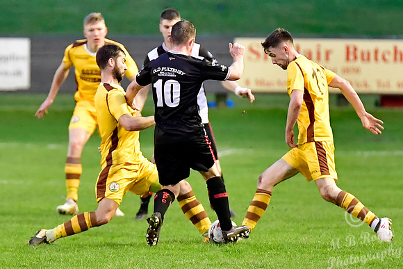 Wick 0 v Forres 0 SHFL Harmsworth Park 05/01/2018