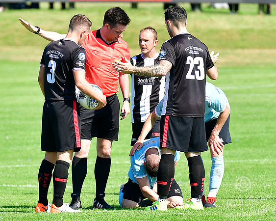 Wick 2 v Deveronvale 2 - SHFL - Harmsworth Park 03/08/2019