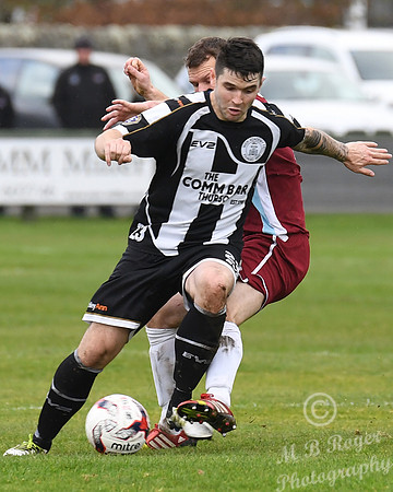 Wick 4 v Whitehill Welfare 1 SCR2 Harmsworth Park 22/10/2016