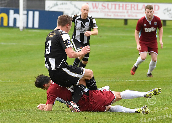 Wick 4 v Whitehill Welfare 1 SCR2 Harmsworth Park 22/10/2016