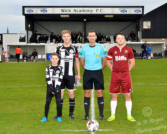 Wick 4 v Whitehill Welfare 1 SCR2 Harmsworth Park 22/10/2016