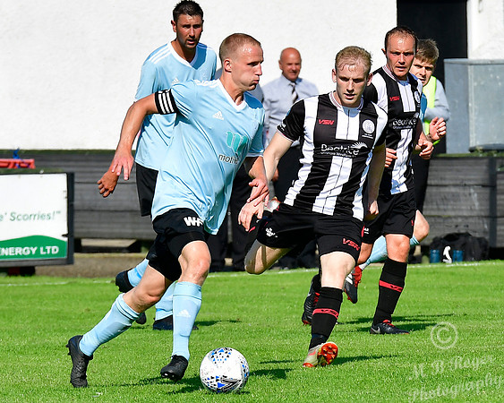 Wick 2 v Deveronvale 2 - SHFL - Harmsworth Park 03/08/2019