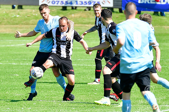 Wick 2 v Deveronvale 2 - SHFL - Harmsworth Park 03/08/2019