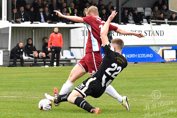 Wick 4 v Whitehill Welfare 1 SCR2 Harmsworth Park 22/10/2016