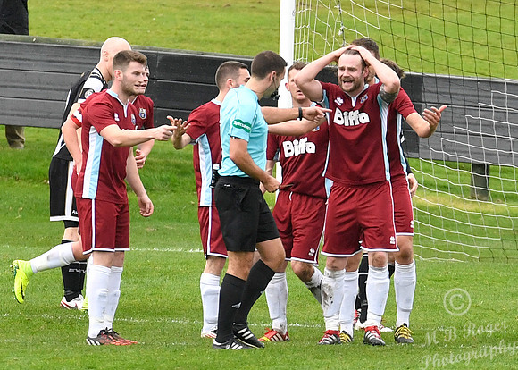 Wick 4 v Whitehill Welfare 1 SCR2 Harmsworth Park 22/10/2016