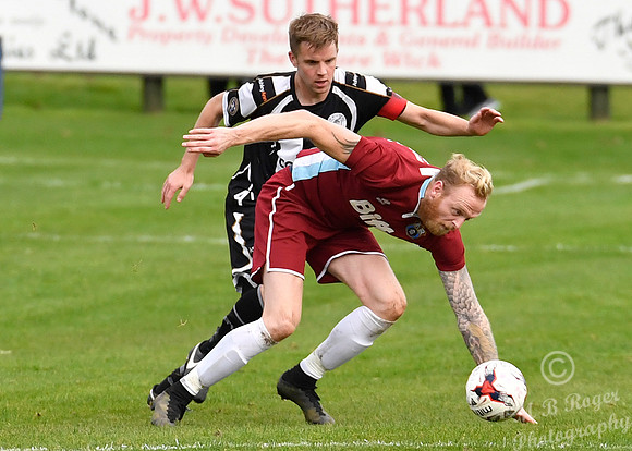 Wick 4 v Whitehill Welfare 1 SCR2 Harmsworth Park 22/10/2016