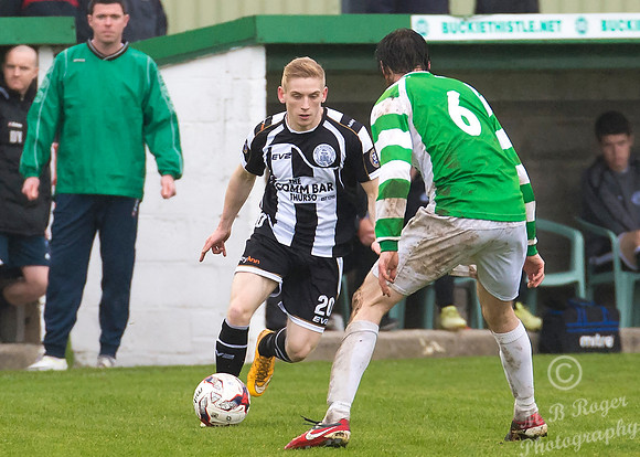 Buckie 3 v Wick 0  SHFL Victoria Park 17/10/2015
