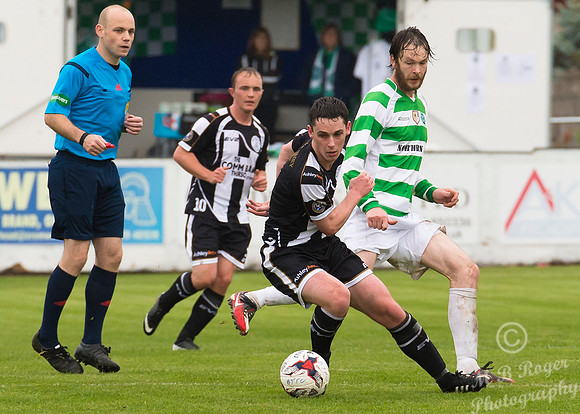 Buckie 3 v Wick 0  SHFL Victoria Park 17/10/2015