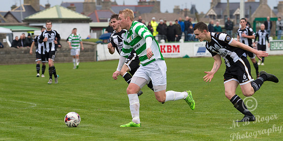 Buckie 3 v Wick 0  SHFL Victoria Park 17/10/2015