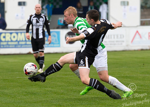 Buckie 3 v Wick 0  SHFL Victoria Park 17/10/2015
