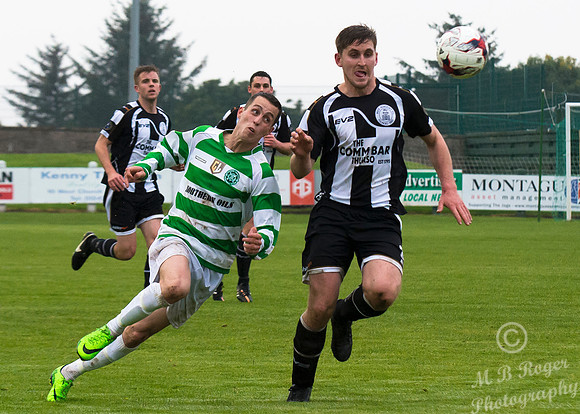 Buckie 3 v Wick 0  SHFL Victoria Park 17/10/2015