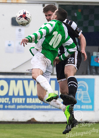 Buckie 3 v Wick 0  SHFL Victoria Park 17/10/2015