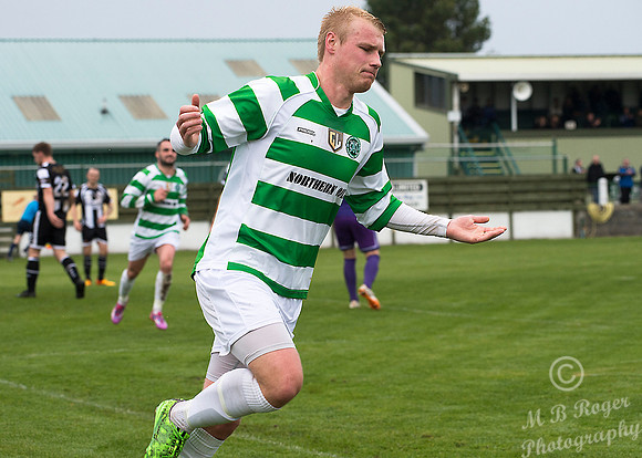 Buckie 3 v Wick 0  SHFL Victoria Park 17/10/2015