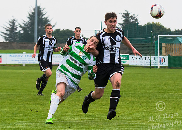 Buckie 3 v Wick 0  SHFL Victoria Park 17/10/2015