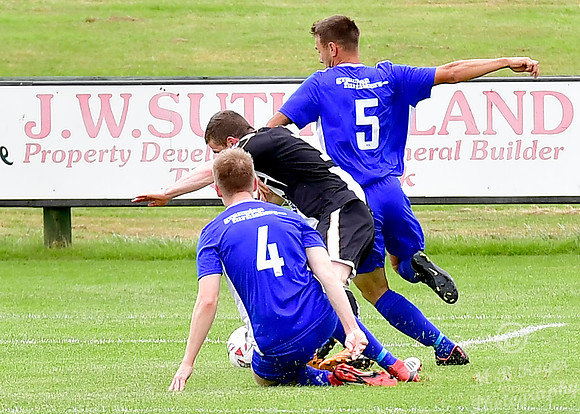 Wick 8 v Lossiemouth 0 SFHL Harmsworth Park 04/08/2018