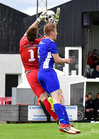 Wick 8 v Lossiemouth 0 SHFL Harmsworth Park 04/08/2018