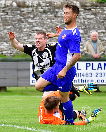Wick 8 v Lossiemouth 0 SHFL Harmsworth Park 04/08/2018