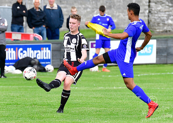 Wick 8 v Lossiemouth 0 SFHL Harmsworth Park 04/08/2018