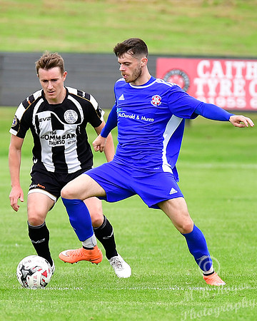 Wick 8 v Lossiemouth 0 SHFL Harmsworth Park 04/08/2018