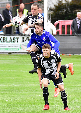Wick 8 v Lossiemouth 0 SFHL Harmsworth Park 04/08/2018