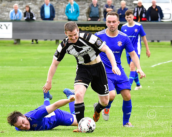 Wick 8 v Lossiemouth 0 SFHL Harmsworth Park 04/08/2018