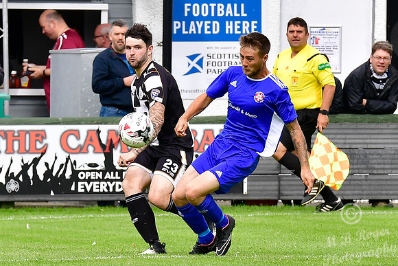 Wick 8 v Lossiemouth 0 SHFL Harmsworth Park 04/08/2018