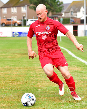 Brora 2 v Wick 0 SHFL Dudgeon Park 28/07/2018