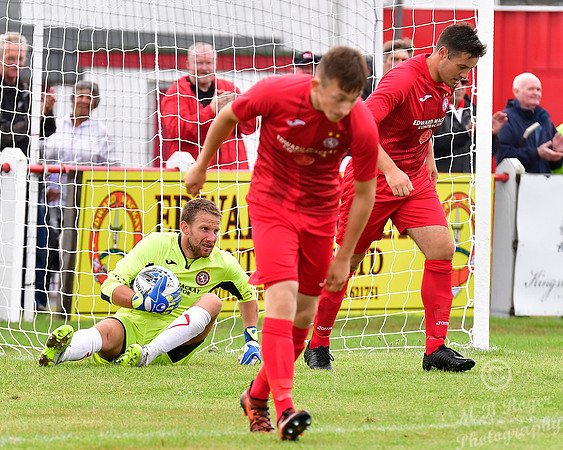 Brora 2 v Wick 0 SHFL Dudgeon Park 28/07/2018