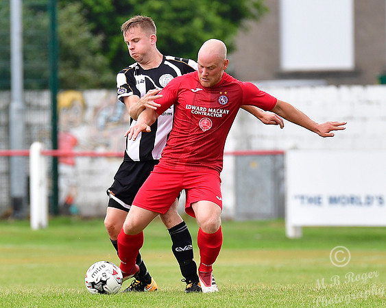 Brora 2 v Wick 0 SHFL Dudgeon Park 28/07/2018