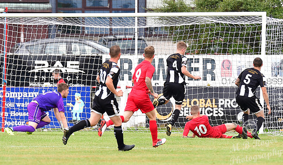 Brora 2 v Wick 0 SHFL Dudgeon Park 28/07/2018