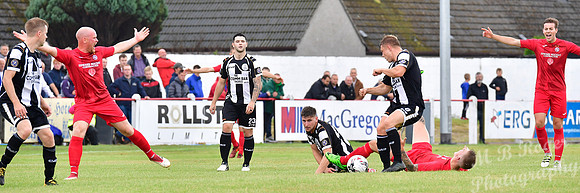 Brora 2 v Wick 0 SHFL Dudgeon Park 28/07/2018